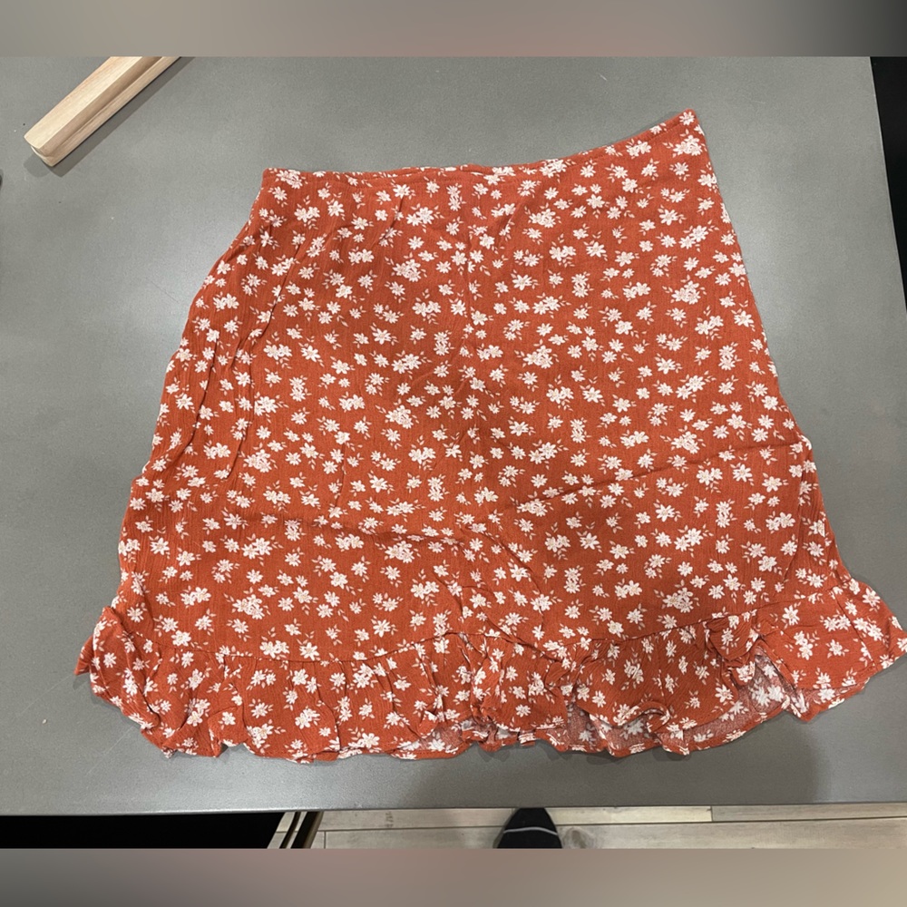Patterned skirt